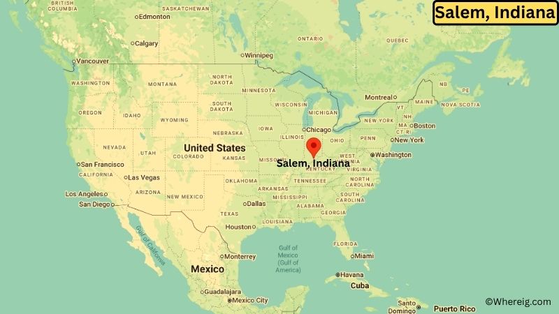 Where is Salem Located in Salem County, New Jersey