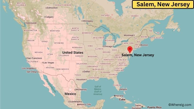 Where is Salem Located in Utah County, Utah