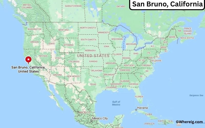 Where is San Bruno Located in San Mateo, California