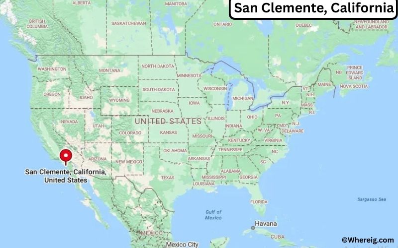 Where is San Clemente Located in Orange, California