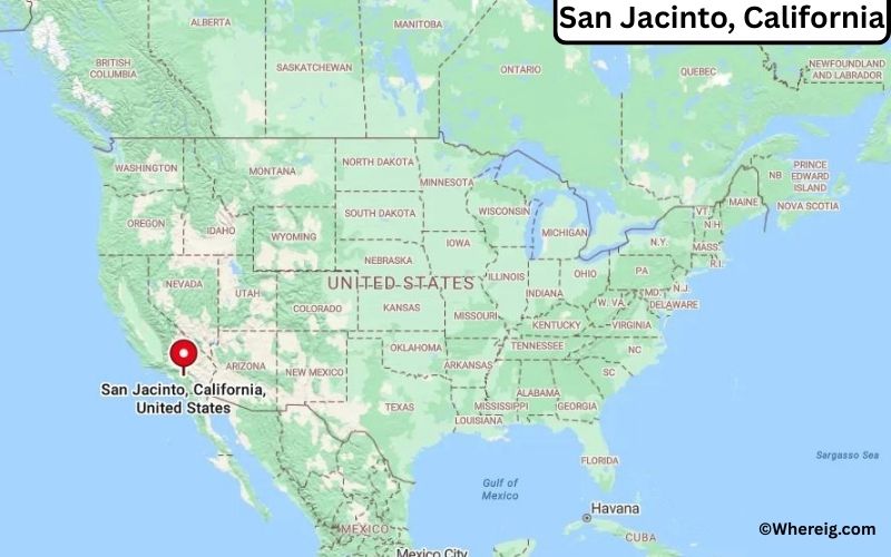Where is San Jacinto Located in Riverside, California