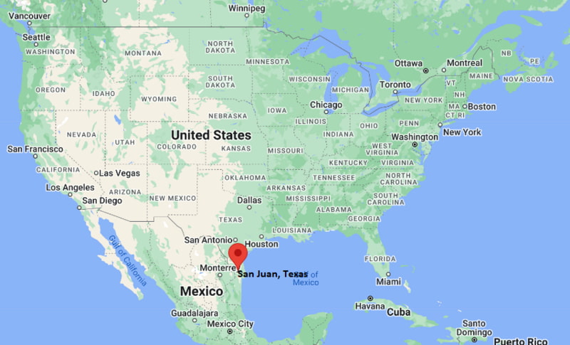 Where is San Juan, Texas