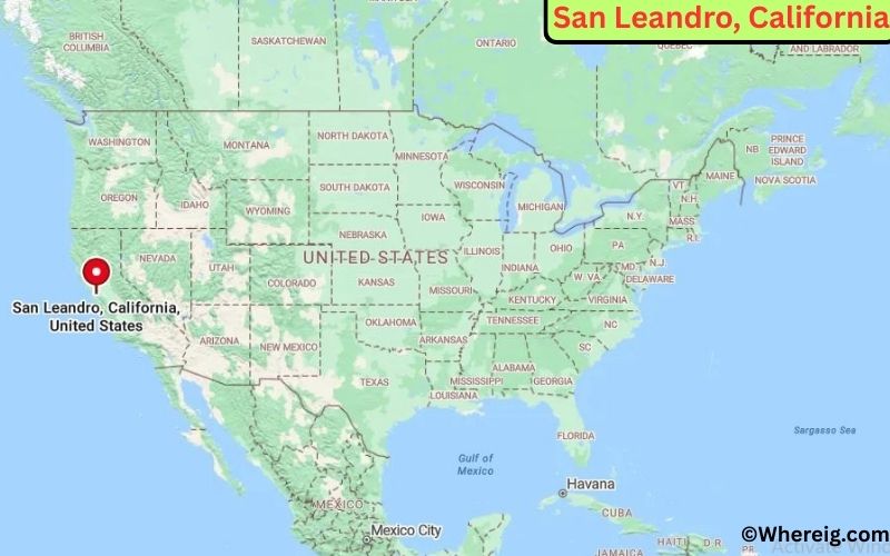 Where is San Leandro Located in Ventura, California