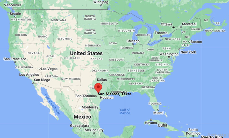 Where is San Marcos, Texas