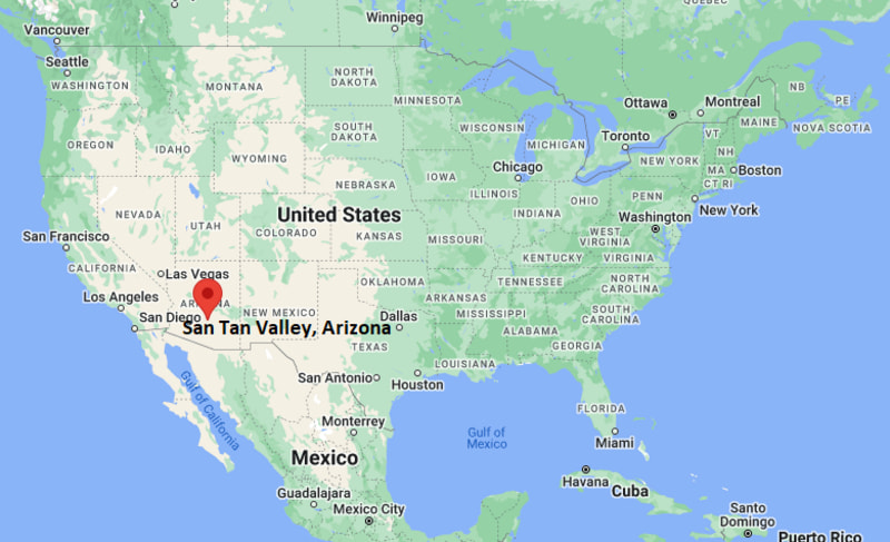 Where is San Tan Valley, Arizona