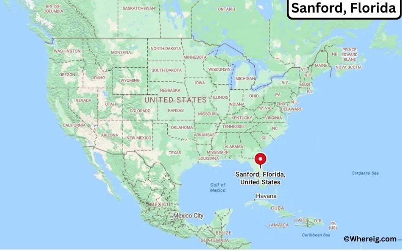 Where is Sanford, Florida