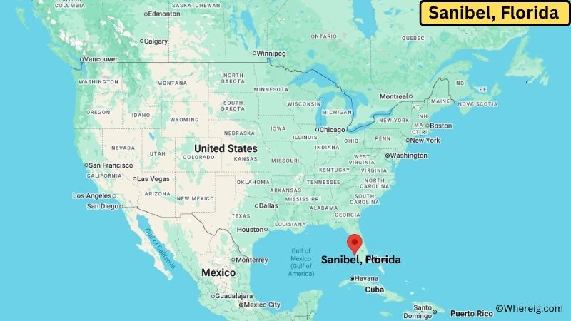 Where is Sanibel Located in Lee County, Florida