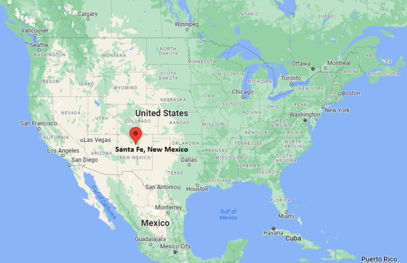 Where is Santa Fe, New Mexico
