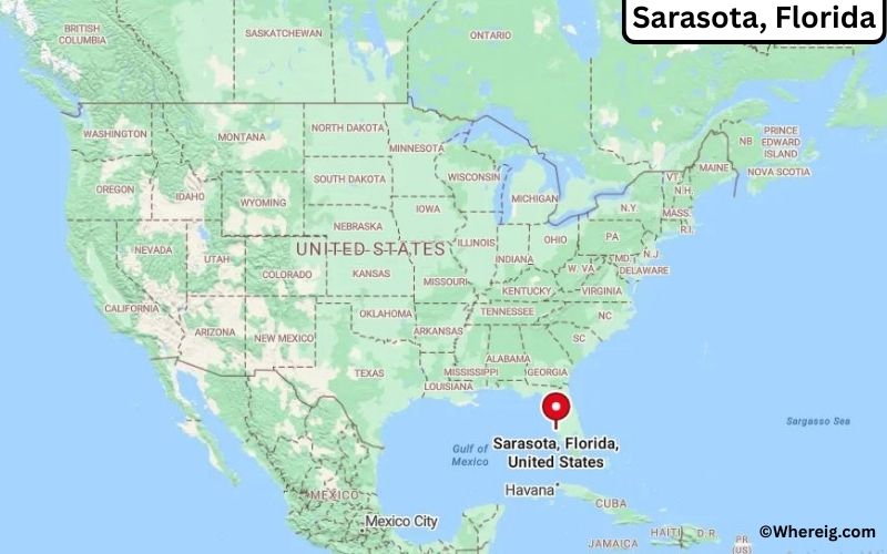 Where is Sarasota, Florida