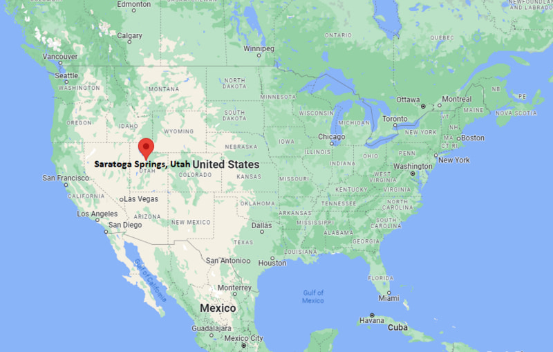 Where is Saratoga Springs, Utah