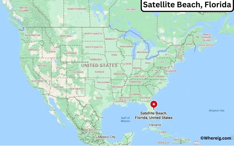 Where is Satellite Beach, Florida