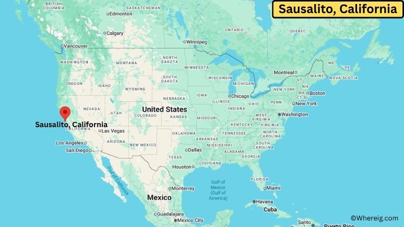 Where is Sausalito Located in Marin County, California
