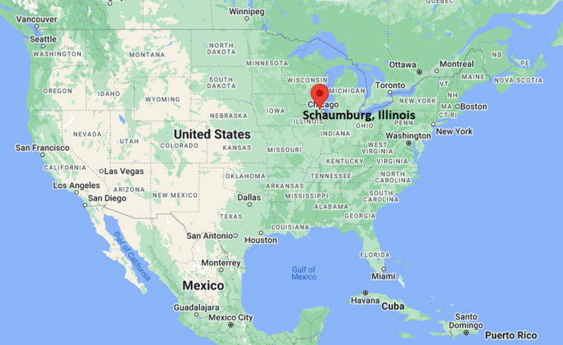 Where is Schaumburg, Illinois