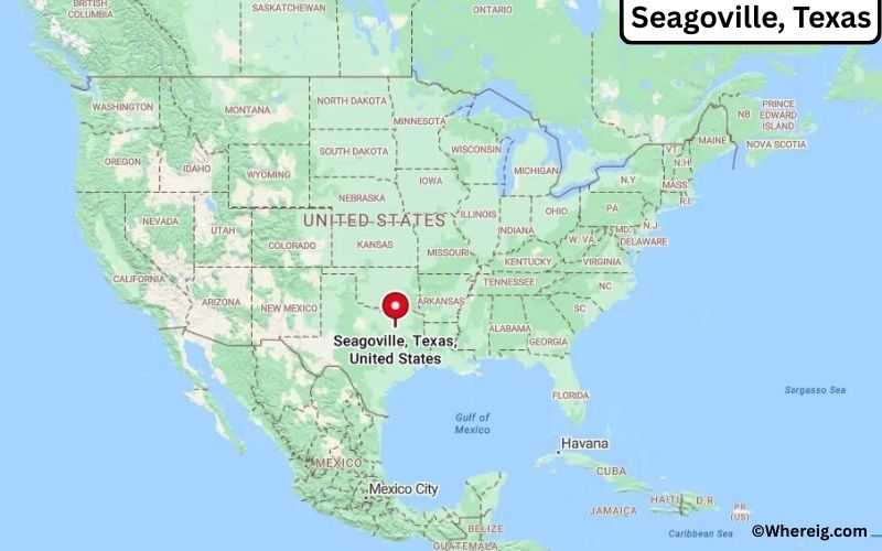 Where is Seagoville, Texas