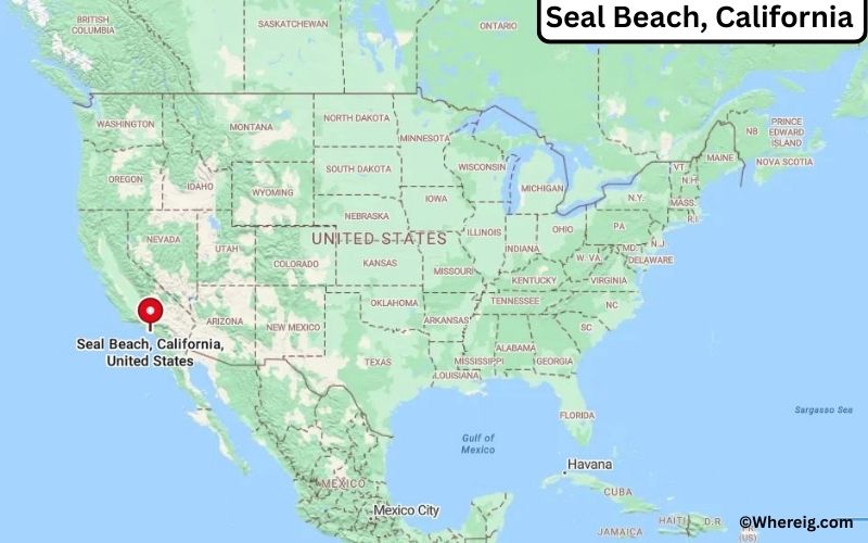 Where is Seal Beach Located in Orange, California