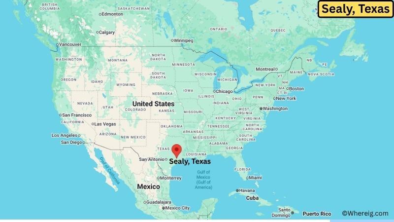 Where is Sealy Located in Austin County, Texas