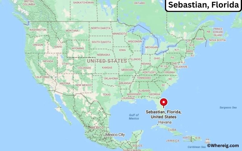Where is Sebastian, Florida
