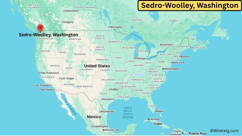Where is Sedro-Woolley Located in Skagit County, Washington