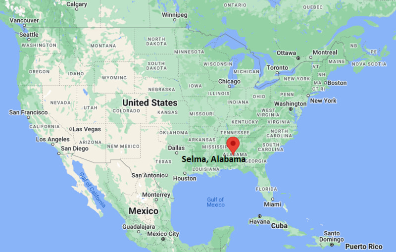 Where is Selma, Alabama