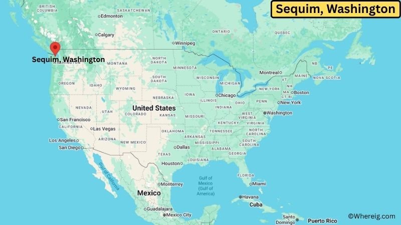 Where is Sequim Located in Clallam County, Washington