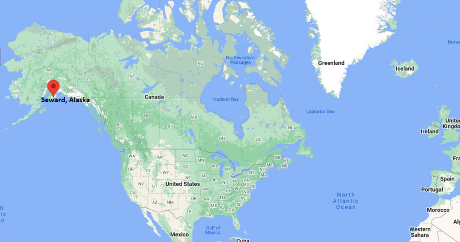 Where is Seward, Alaska