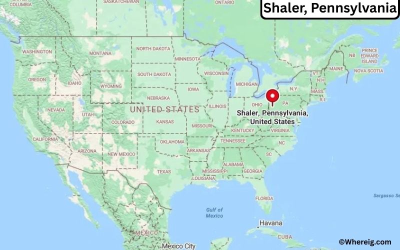 Where is Shaler, Pennsylvania