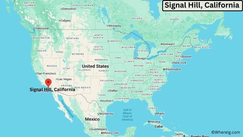 Where is Signal Hill Located in Los Angeles County, California