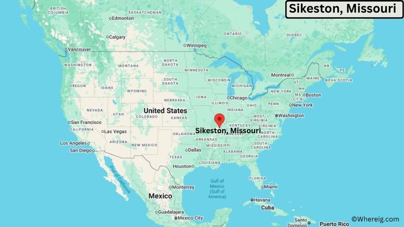 Where is Sikeston Located in Scott County, Missouri