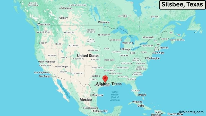 Where is Silsbee Located in Hardin County, Texas