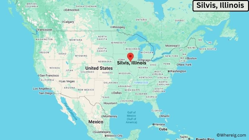 Where is Silvis Located in Rock Island County, Illinois