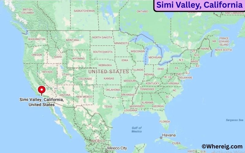 Where is Simi Valley Located in Ventura, California