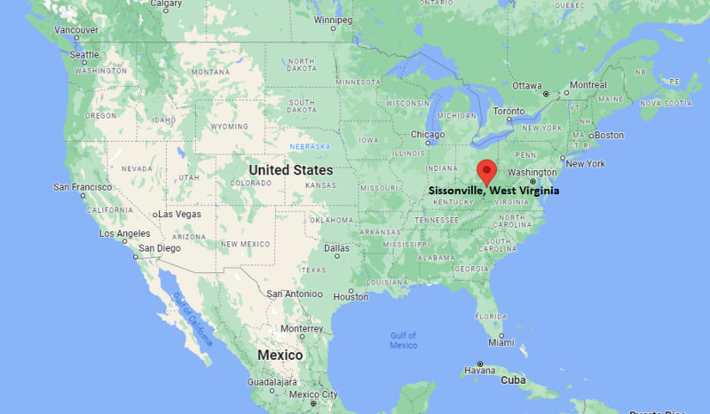 Where is Sissonville, West Virginia