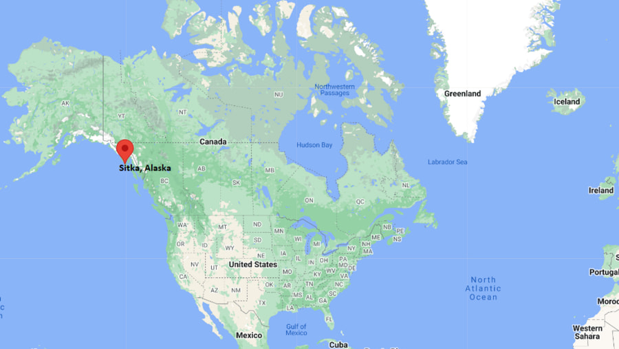 Where is Sitka, Alaska