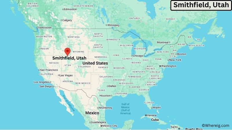 Where is Smithfield Located in Cache County, Utah