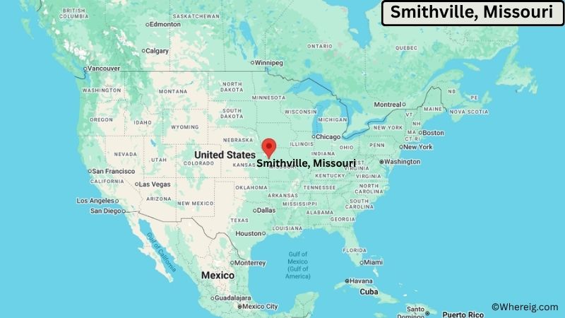 Where is Smithville Located in Clay County, Missouri