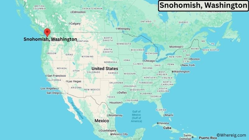 Where is Snohomish Located in Snohomish County, Washington