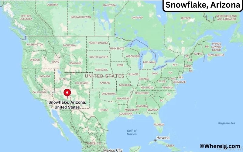 Where is Snowflake, Arizona