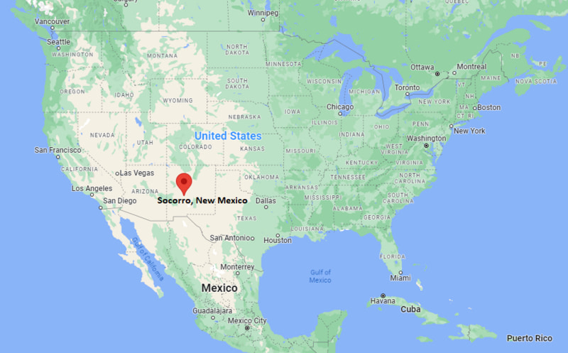 Where is Socorro, New Mexico