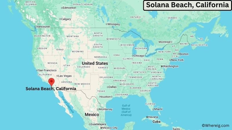 Where is Solana Beach Located in San Diego County, California