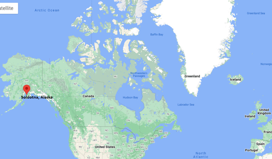 Where is Soldotna, Alaska