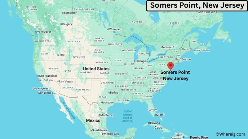Where is Somers Point Located in Atlantic County, New Jersey