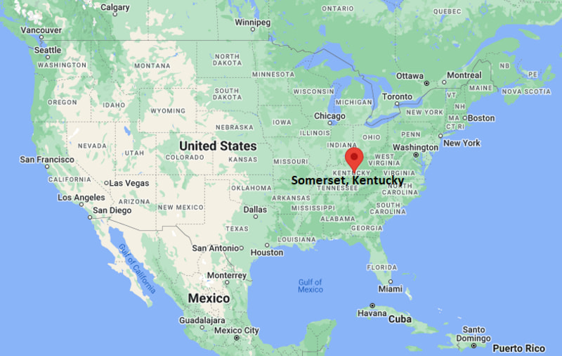 Where is Somerset, Kentucky