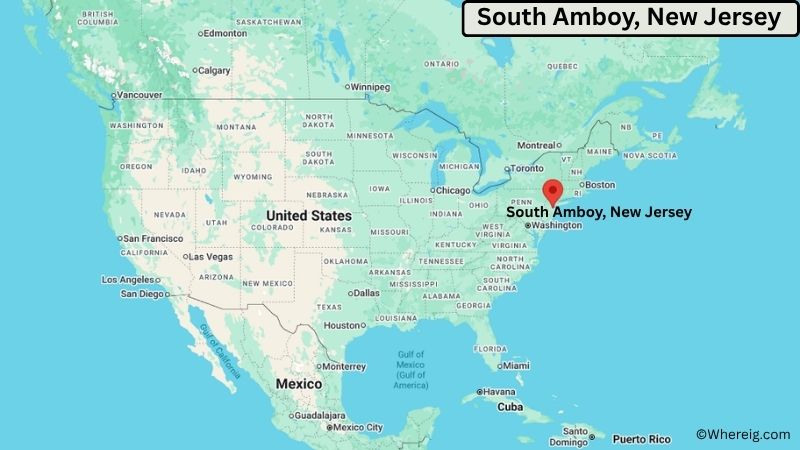 Where is South Amboy Located in Middlesex County, New Jersey