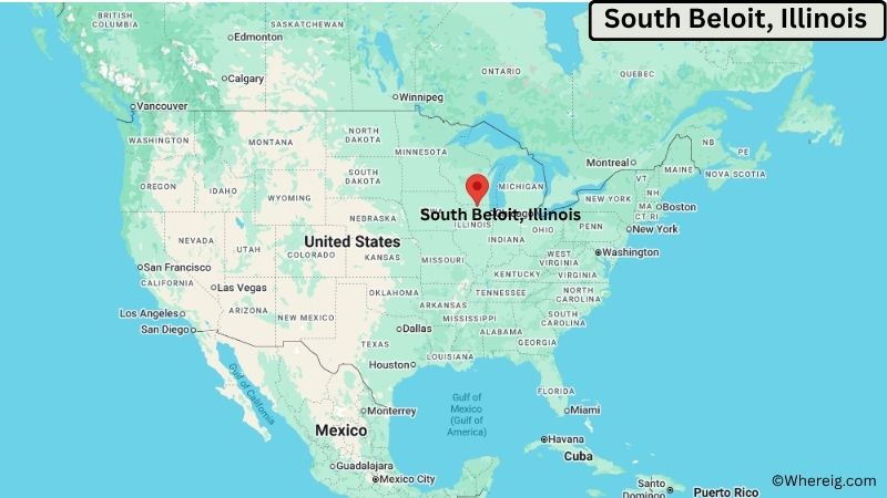 Where is South Beloit Located in Winnebago County, Illinois