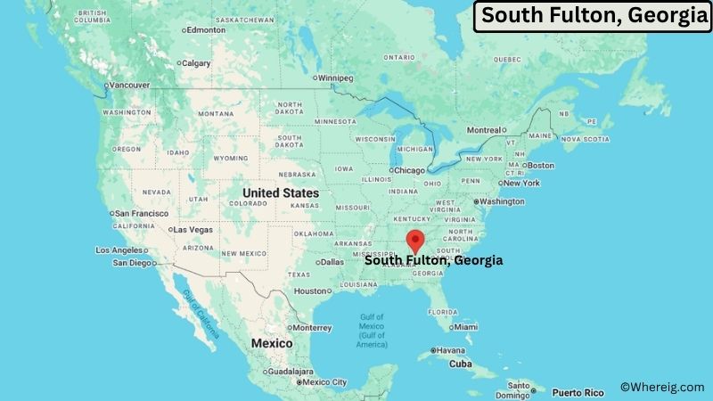 Where is South Fulton Located in Fulton County, Georgia