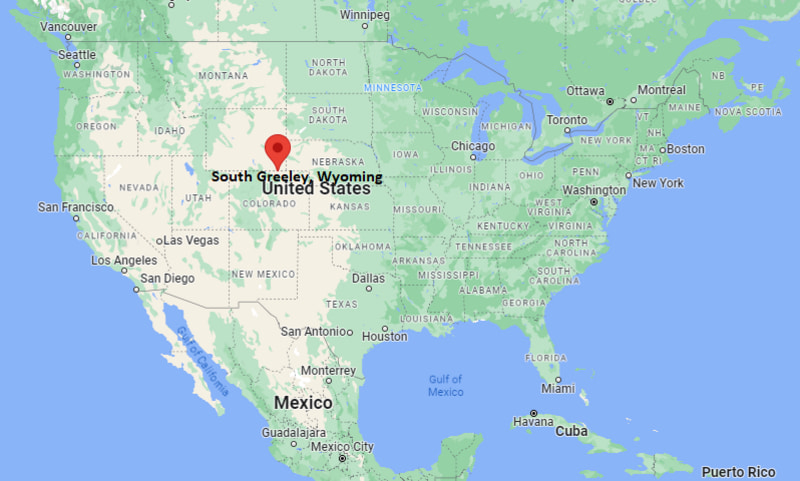 Where is South Greeley, Wyoming
