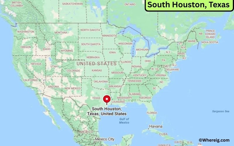Where is South Houston, Texas