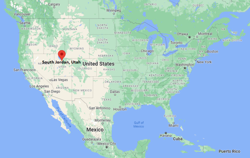 Where is South Jordan, Utah Where is South Jordan, Utah