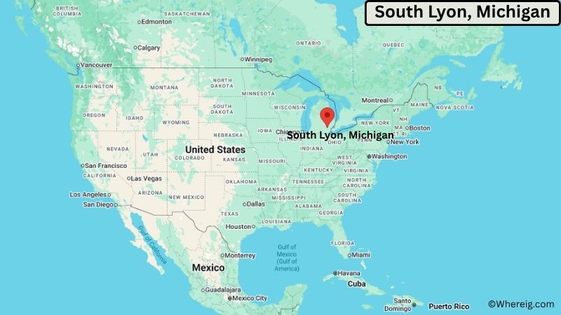 Where is South Lyon Located in Oakland County, Michigan
