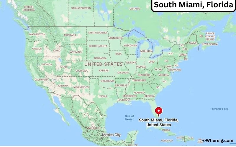 Where is South Miami, Florida